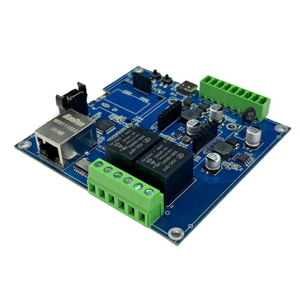 KC868-A2v3 ESP32-S3 2채널 릴레이 모듈 ESPHome 홈 어시스턴트 KCS V3 MQTT HTTP RS485 Modbus 스마트 홈 DIY