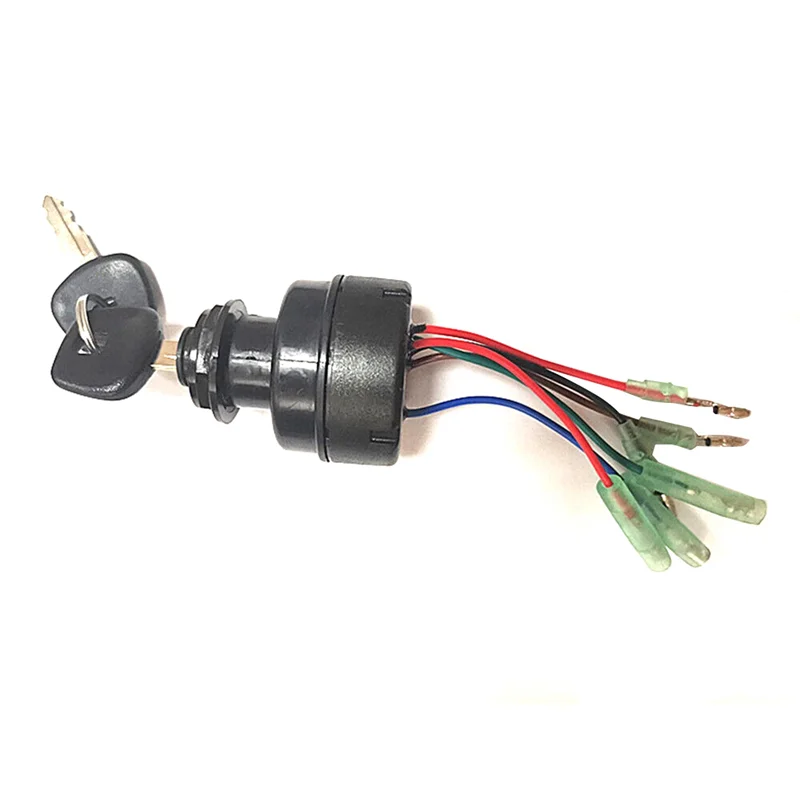 A03E-353-76020-3 353760203 Remote Control Box Ignition Key Switch Engine Ignition Switch For Tohatsu