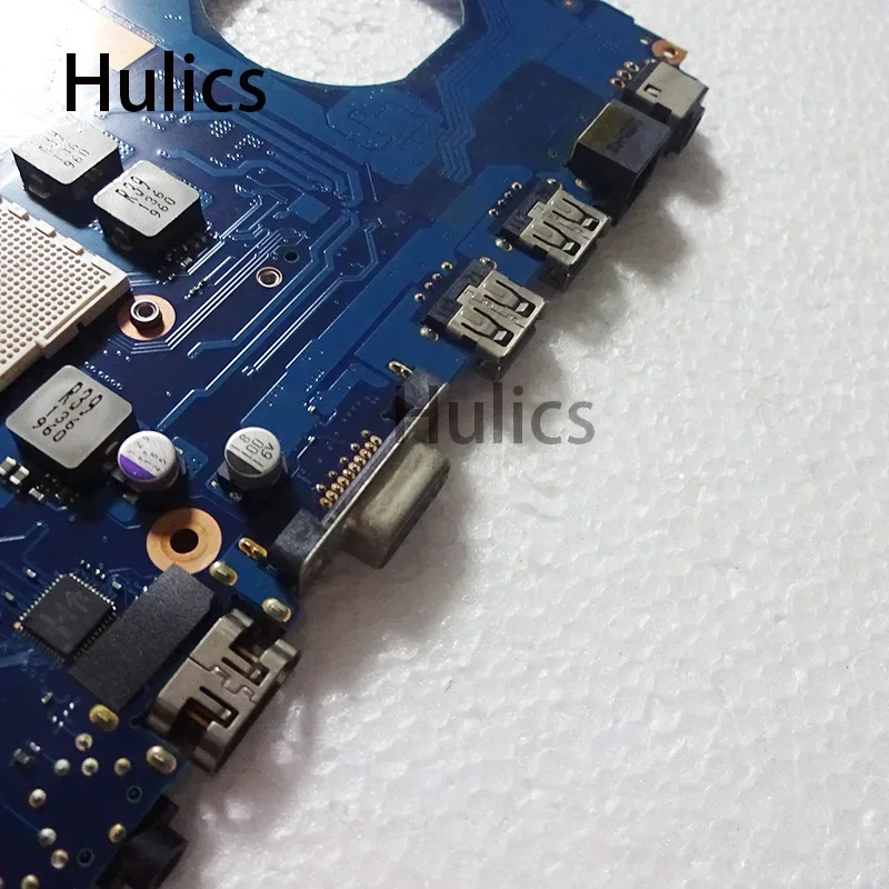 Hulics Used BA92-08190A For Samsung RC520 RV520 Laptop Motherboard BA92-08190B PGA989 100% Working