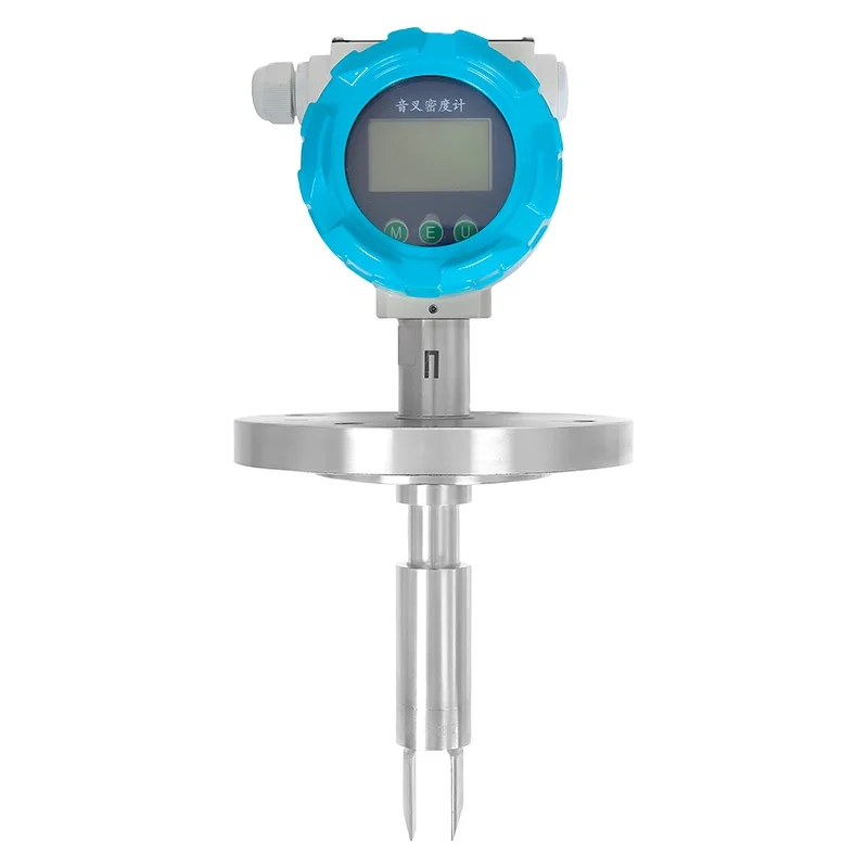 

High Accuracy Digital Density Meter Silt Density Index Meter 4-20mA Tuning Fork Density Meter