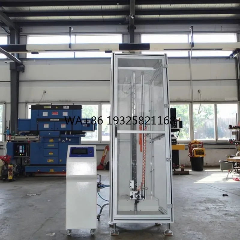Mobile Phone Directional Drop Tester Battery Acceleration Drop Performance Automatical Testing Machine