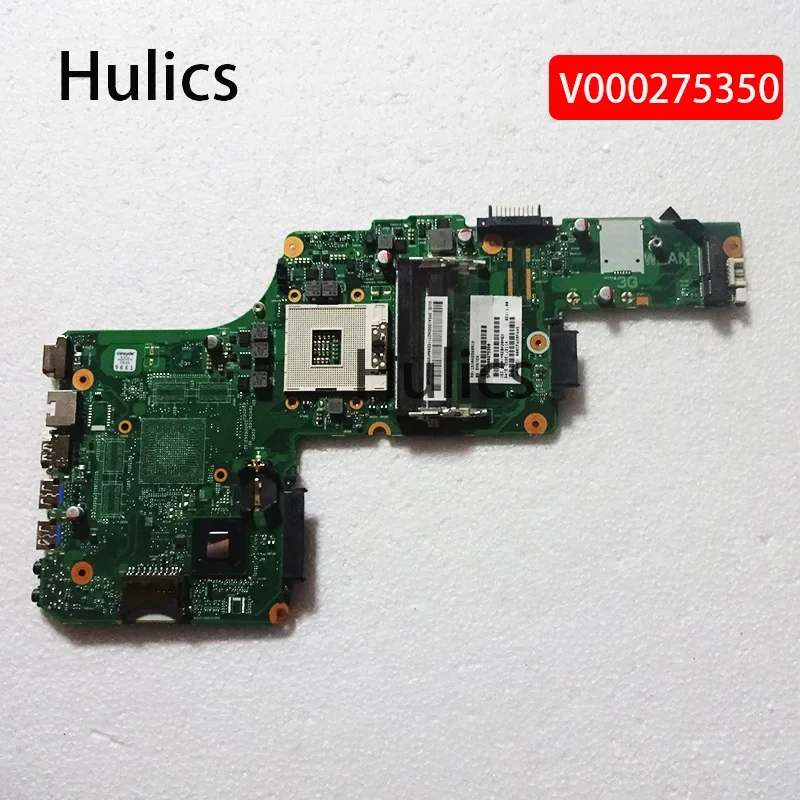 

Hulics б/у V 000275350 Материнская плата для ноутбука Toshiba Satellite S850 S855 L855 S855-S5378 основная плата серии