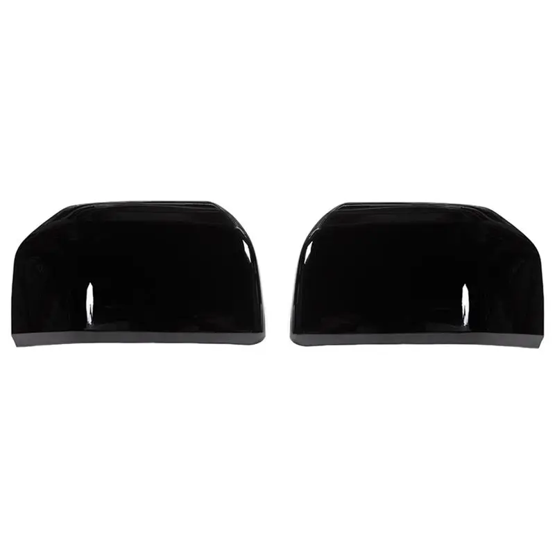 

2 Piece Car Door Rearview Mirror Cover Cap Trim Car Accessories For Ford F150 F-150 2015-2020