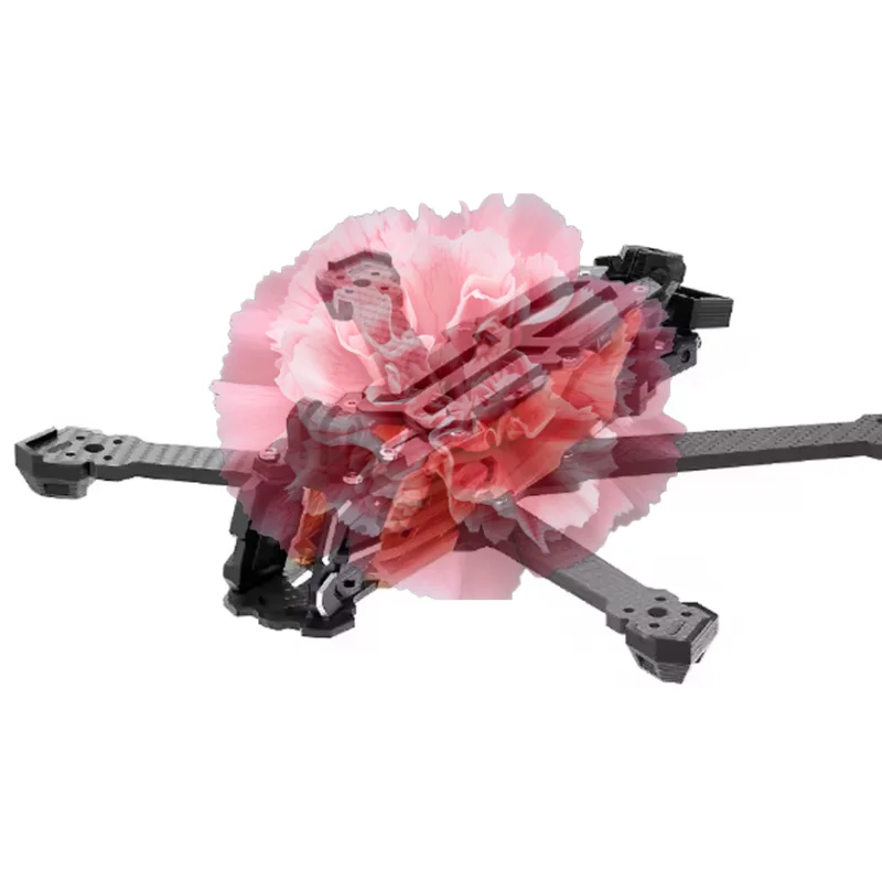 GEPRC GEP-Vapor-D O4 Pro 5/6" Kohlefaserrahmen – für RC FPV Quadcopter Ersatzteile