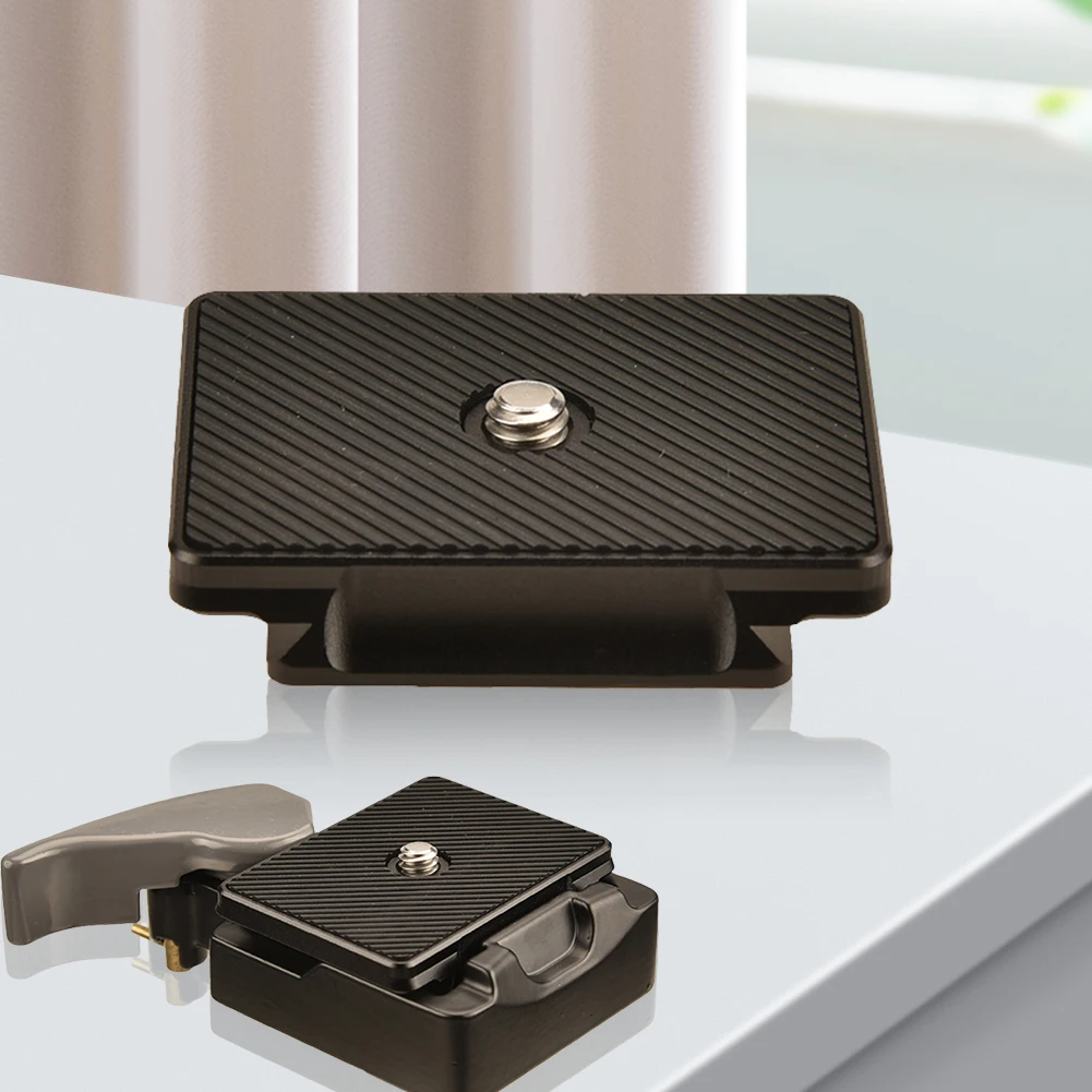 Untuk BEXIN 200PL-PRO Adaptor Dudukan Tripod Kamera Paduan Aluminium Pelat Pelepas Cepat Universal untuk Aksesori Kamera Manfrotto