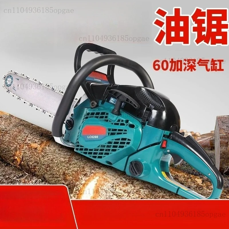 Chainsaw Logging Saw Original High Power Industrial Saw Household Small Handheld Tree Chopping Machine