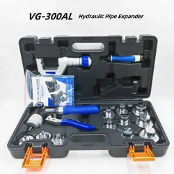 Hydraulic Expander HVAC Hydraulic SWAGING Tool Kit For Copper Tubing Expanding Copper Tube Expander Tool 3/8