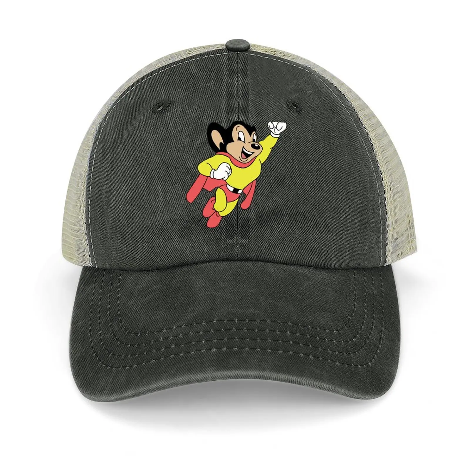 

Here He Comes to Save the Day! Baseball Cap Anime New In The Hat Cosplay Men Women's