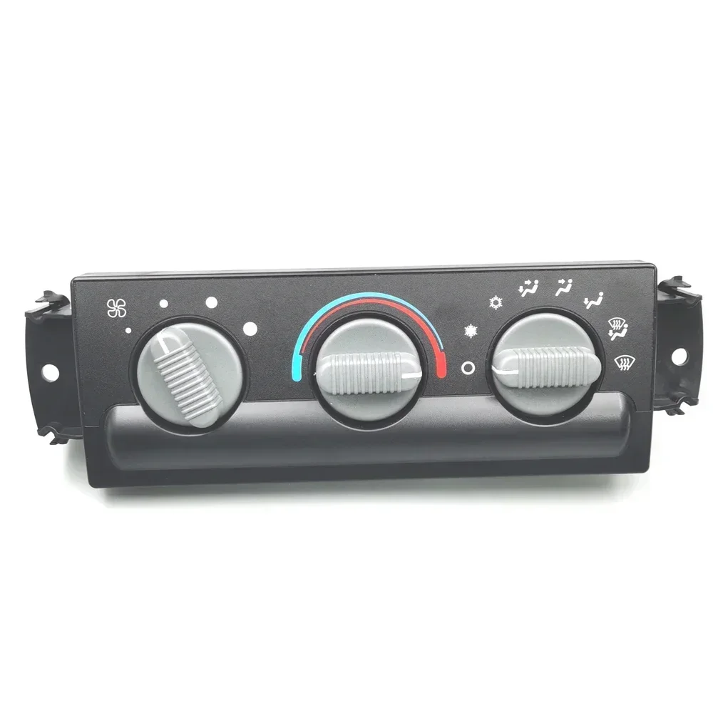 Klimasteuerungsschalter für Klimaanlage und Heizung RC.180.013 16233939-A 655-00770 Kompatibel mit Chevy S10 Blazer 1998-2004 – Detail 4