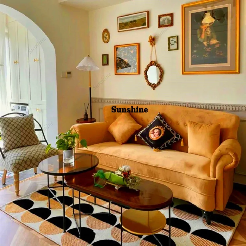 

Designer Comfortable Living Room Sofas Adults Soft Apartment Minimalist Sofa Relax Romantic Articulos Para El Hogar Furnitures