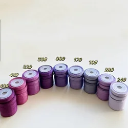 7mm 10mts to 50mts per card 100% pure natural silk satin  taffeta ribbon solid color for embroidery designs,free shipping
