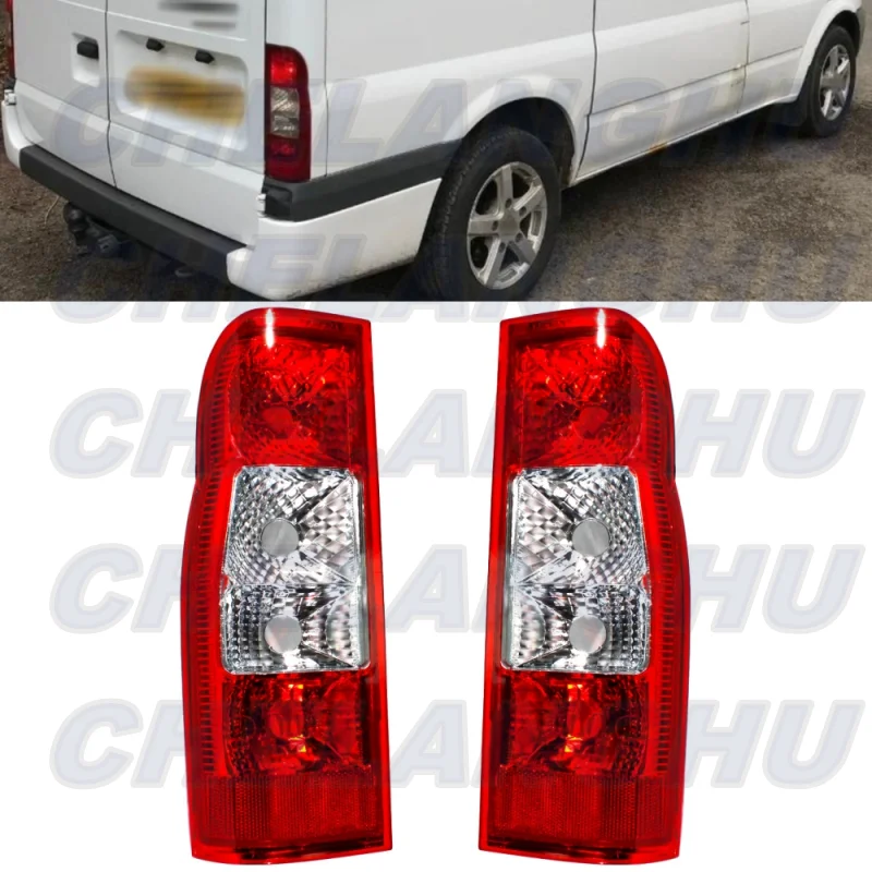 

Для Ford Transit MK7 Van 2006 2007 2008 2009 2010 2011 2012 2013 2014 пара левая и правая задняя лампа 4060340 1408388