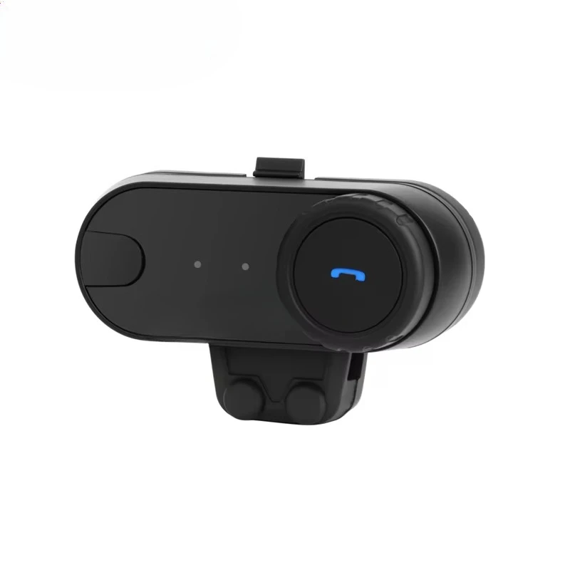FreedConn Motorcycle Helmet  Headset Full Duplex With LCD Screen 2-Way 800 Meters Wireless 5.0  Intercom Music Sharing