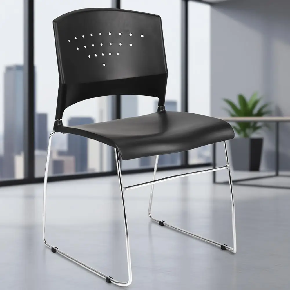 

Стул ChromStack серии 1400, штабелируемый, 1 шт., черный