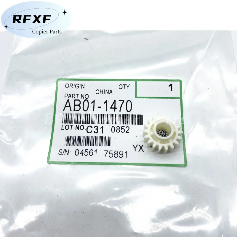 

AB01-1470 Rolling Gea для Ricoh MP 1075 8001 6001 2075 7500 8000 7001 AB011470, запчасти для принтера