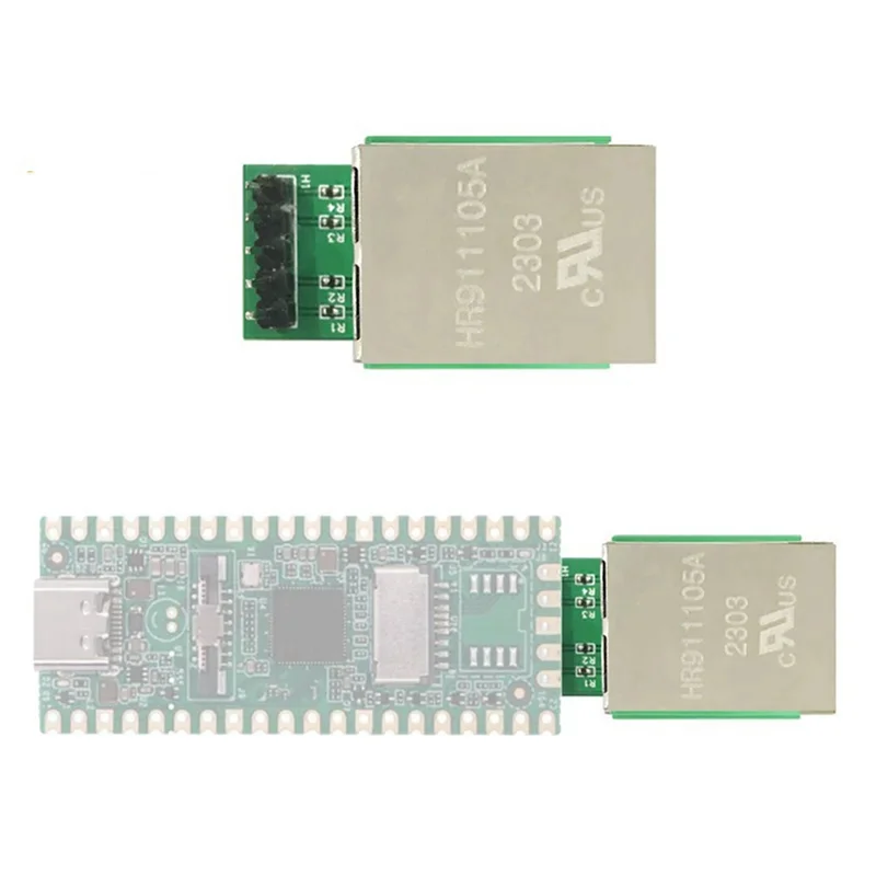 Moduł rozszerzeń Ethernet SUNRI-2X RJ45 dla Milk V Duo i Luckfox Pico