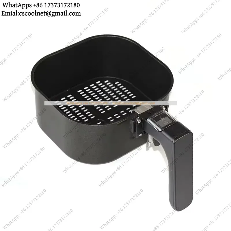 Air Fryer Baking Basket For Philips HD9200 HD9252 HD9255 Replace Accessories