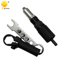 Electric Core Pull Conversion Adapter Drill Machine Rivet Gun Head