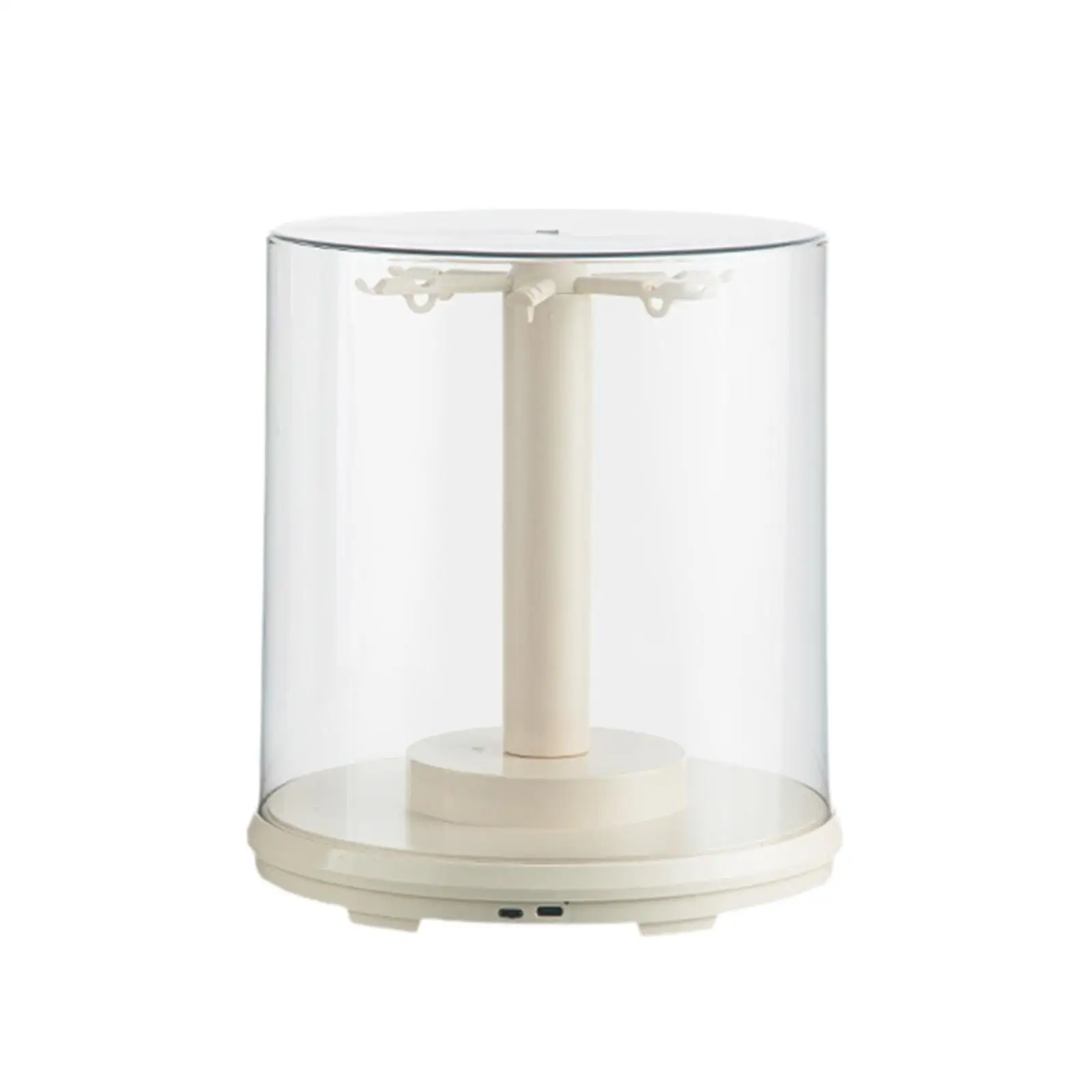 Vetrina per figurine con musica rotante per action figure e