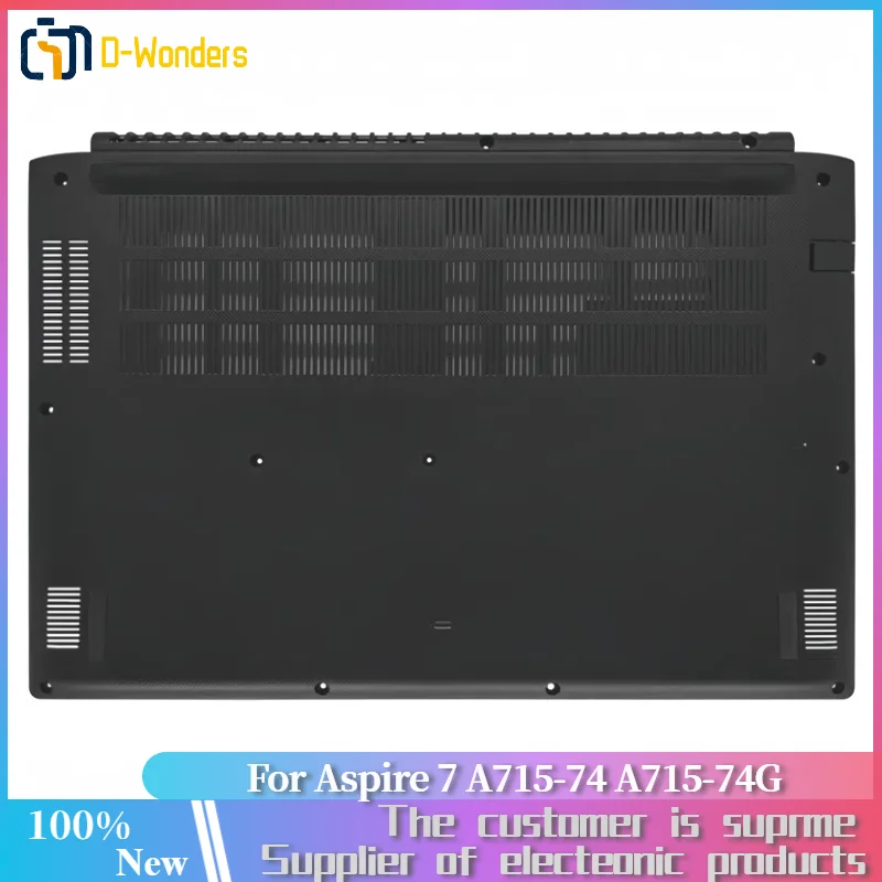 

Новинка для Acer Aspire 7 A715-74 A715-74G A715-74G-52XP N19c5 нижняя базовая крышка ниже чехол AP2Y2000100