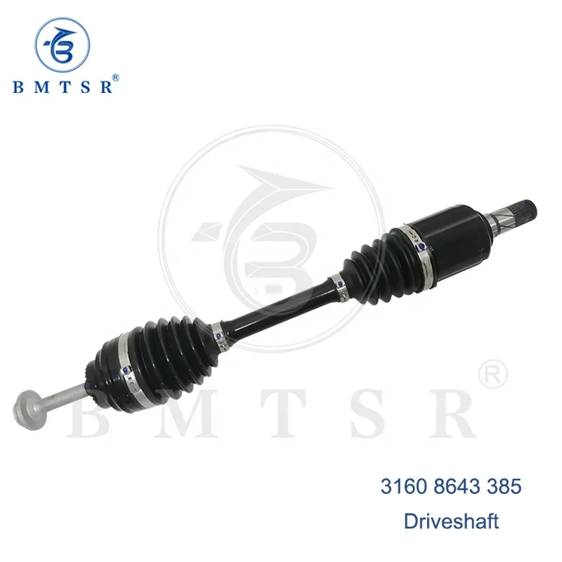 BMTSR Auto Parts Front Drive Shaft 31607639432 31608611936 31608643385 For Mini F55 F56 F57