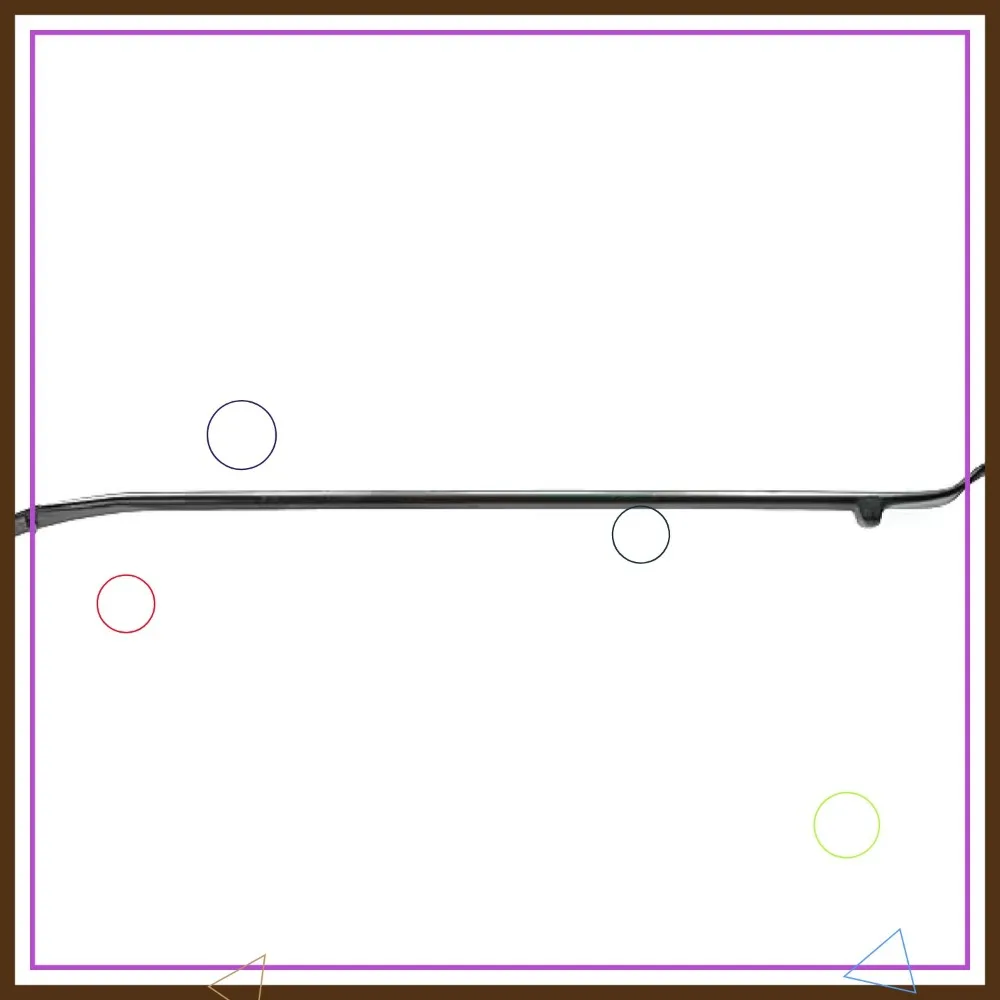 

37-дюймовый сверхмощный железный инструмент для монтажа и демонтажа шин, хвостовик 3/4 дюйма, черная отделка