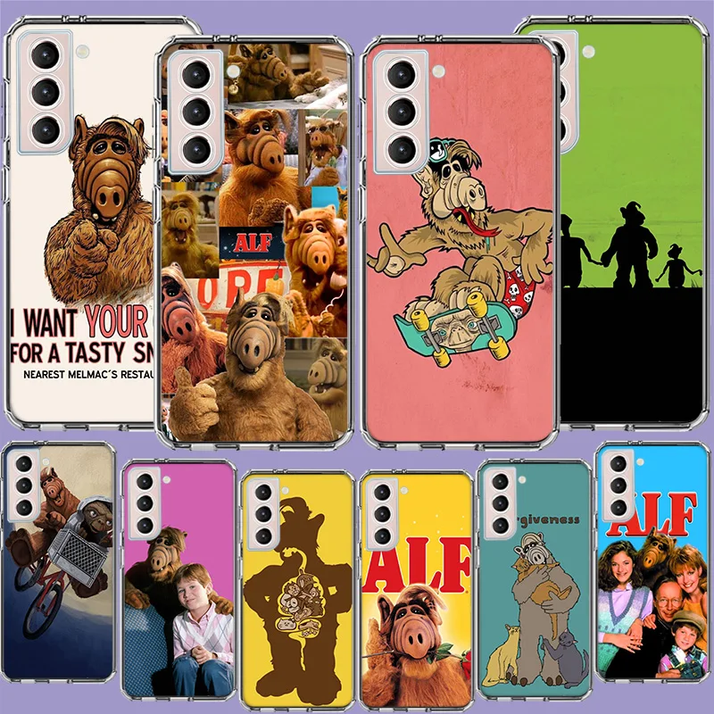 Alf TV Series Phone Case for Samsung A17 A37 A57 A07 A16 A26 A36 A56 A15 A35 A55 A06 A52S A04S A14 A24 A34 A54 A13 A33 A53 A12 A