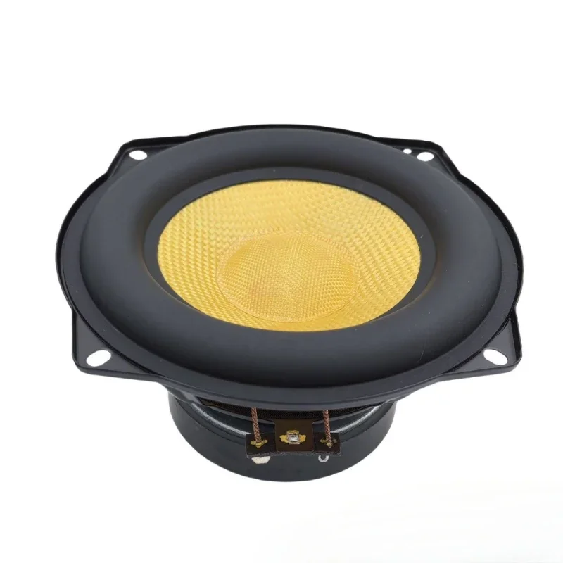 SOTAMIA 1Pcs 5.25 Inch Mid Range Głośnik niskotonowy 8 Ohm 40W Subwoofer basowy Hifi Zewnętrzny głośnik Bluetooth DIY Muzyka domowa Półka na książki