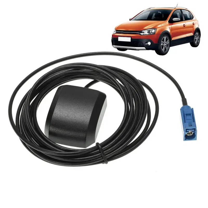 Active Car External Positioning Satellite Antenna With FAKRA Interface 1.5 Meter Long Mouses Style Car Navigation GPS Antenna