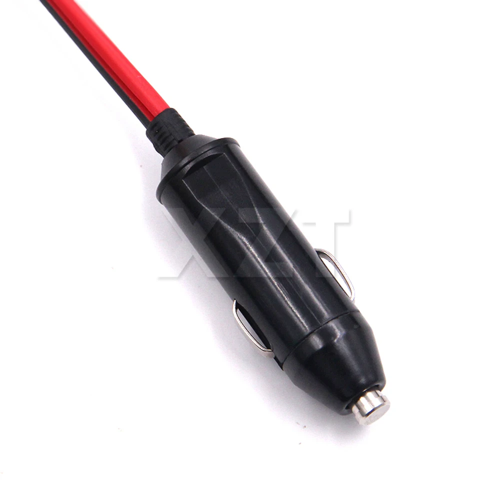 1pcs 1 to 3 Car Cigarette Lighter 3 Way Socket Splitter 12v 24v Power Charger Adapter Female Socket Plug Extension Cord Cable