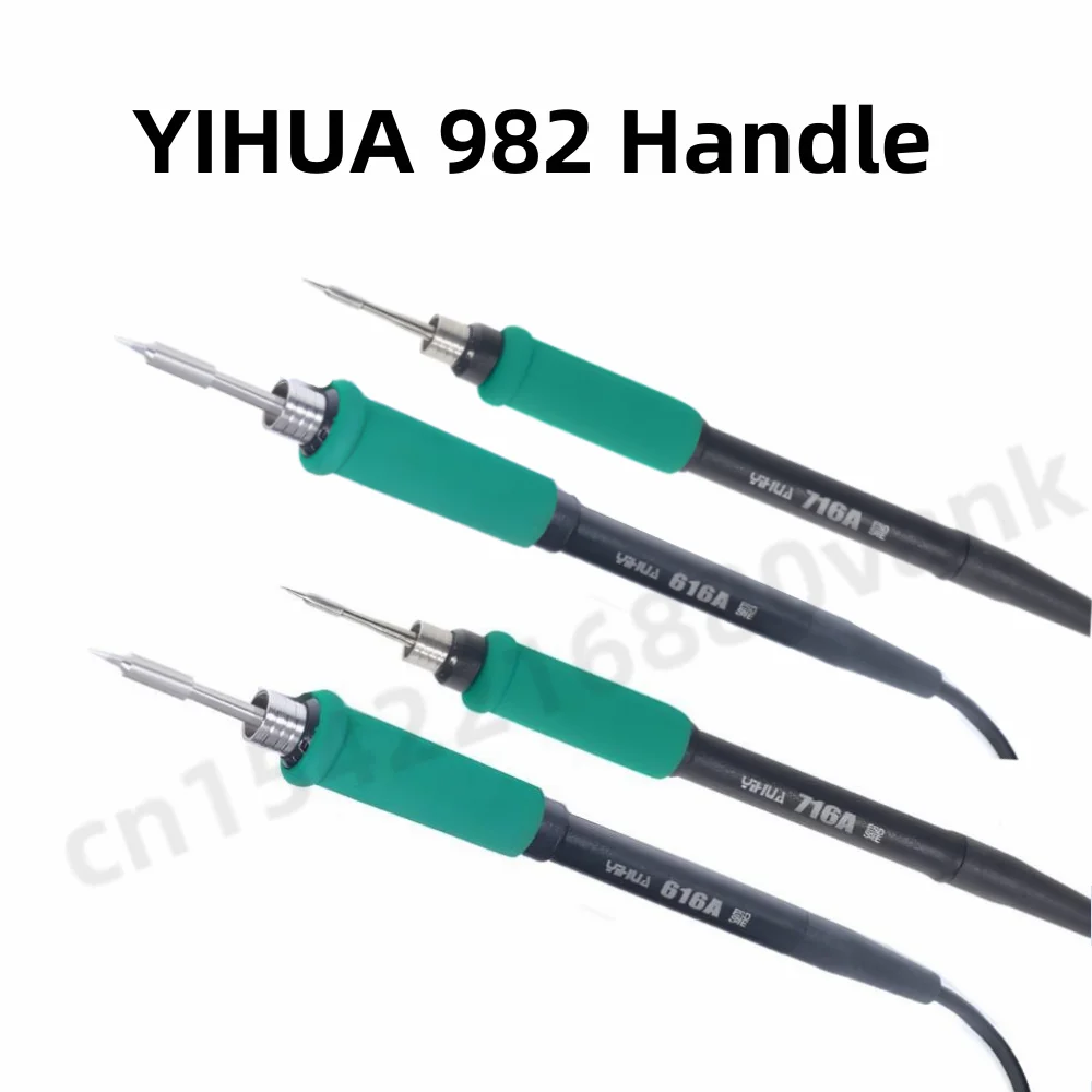 YIHUA 716A/616A Soldering Handle Plug 5pin C210 C245 Tips for YIHUA 982 982D Precision Welding Iron Replacement Part Accessories