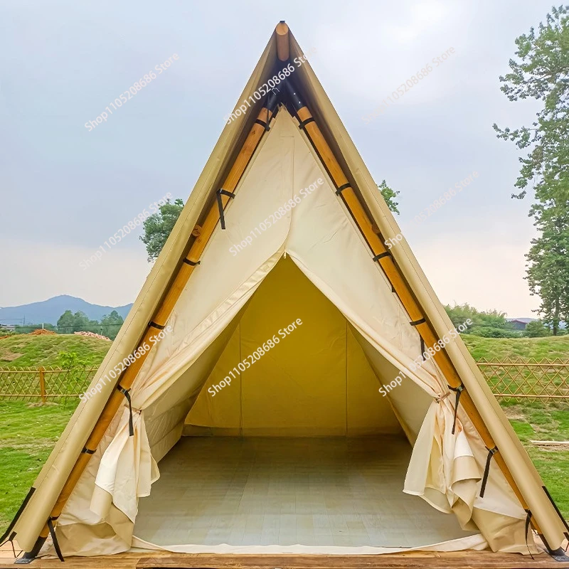 Most Cost Effective Outdoor Hunting Tents Camping Specialist Waterproof Sphagnum Camping Tents PVC Coated Fabrics