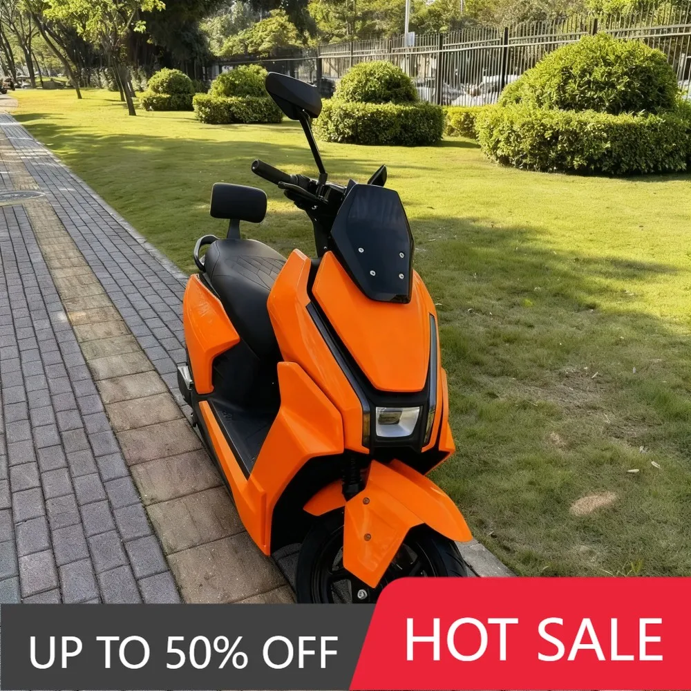 RRE SMPLLO electric motorcycle 200km series lithium battery 48/60/72 V 32Ah 2000W motor front and rear hydraulic shock absorptio