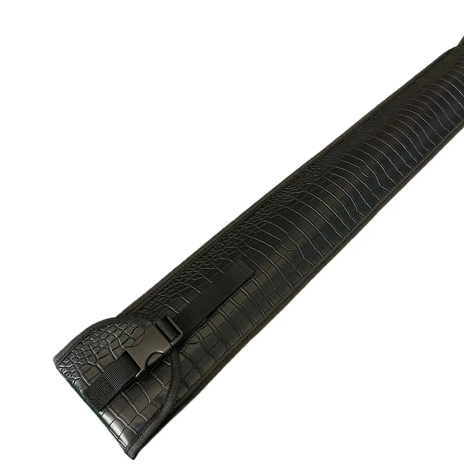 

Portable Billiard Cue Bag Lightweight PU Leather Scratch Resistant Pool Stick Carrying Case with Shoulder Strap for Snooker
