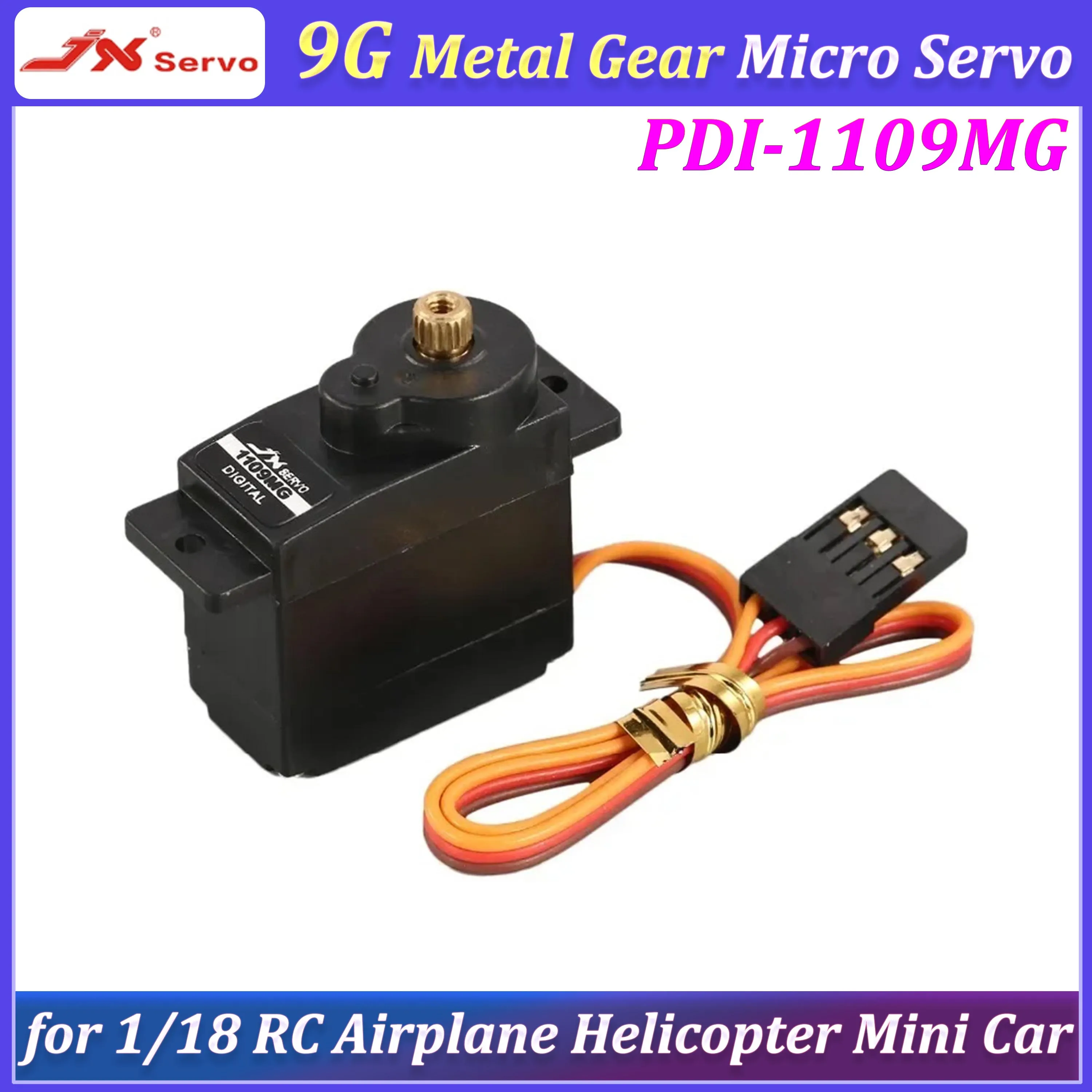 Jx PDI-1109MG 9G Me…