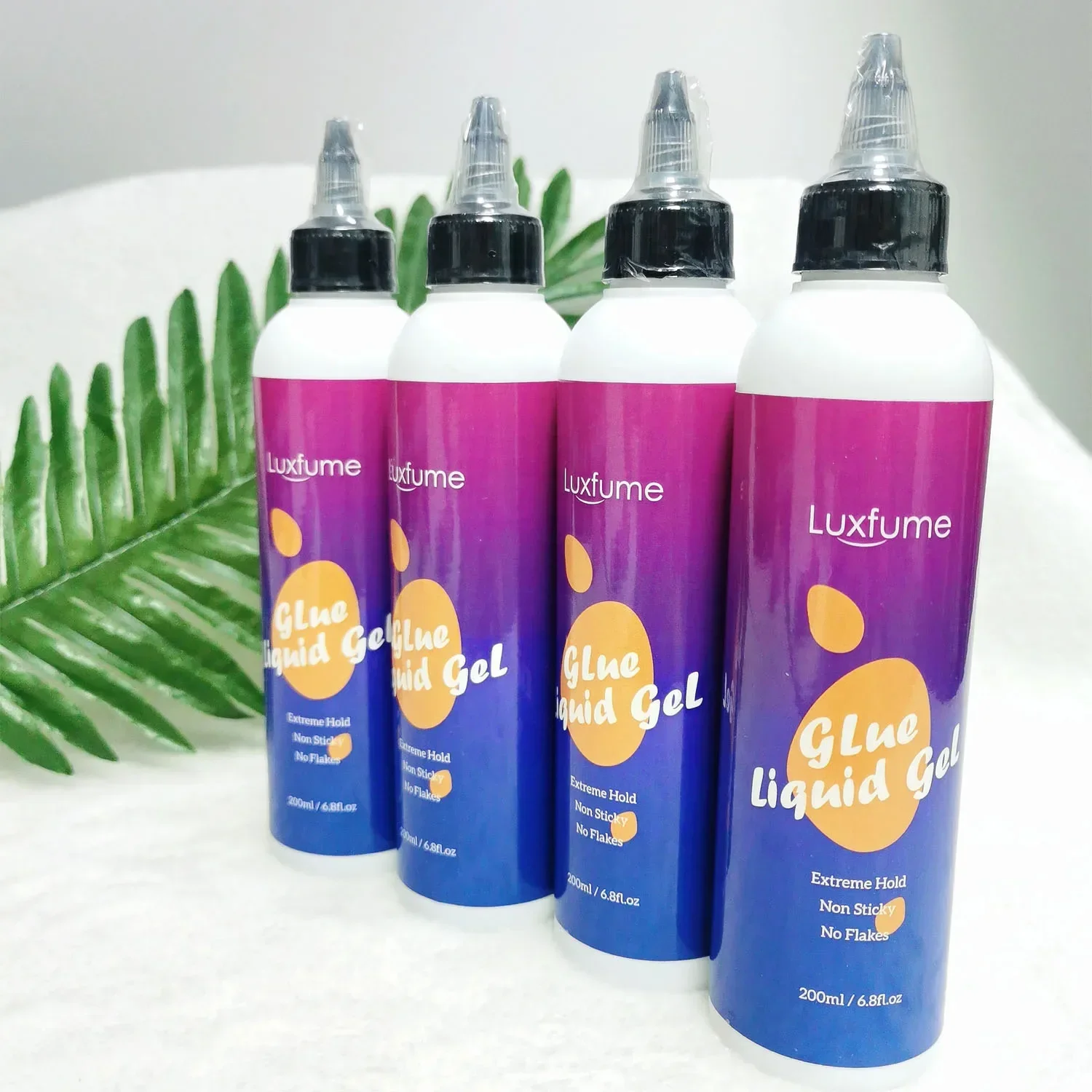 

3 шт., клей, жидкий гель, невидимый клей для парика, прозрачный гель для контроля кромок для укладки волос ребенка, клей для контроля кромок, кружевной клей, гель, сильная фиксация