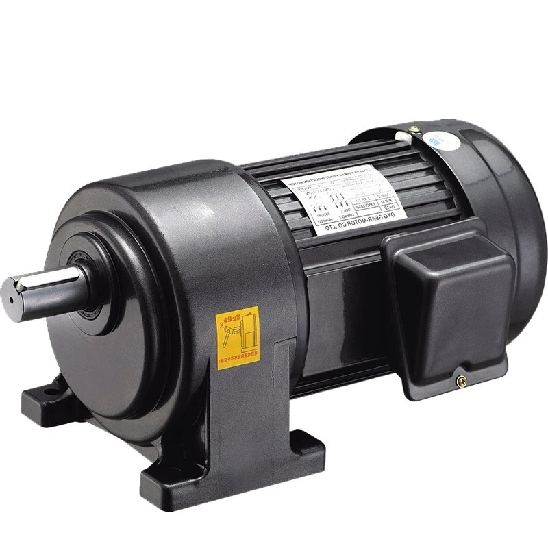 For Small AC Gear Reducer Motor Vertical 380V Forward and Reverse Rotation