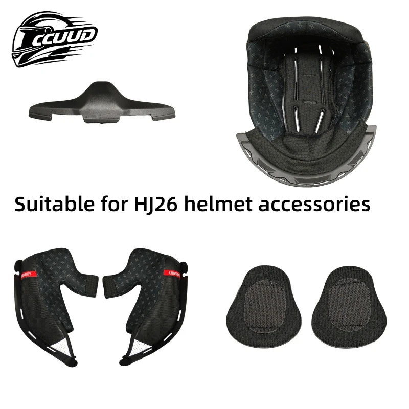 This Product Is Applicable To HJ26 Helmet Accessories It Is Suitable for Rpha11 Rpha70, Venom 1-4 Generations, and Marvel Series