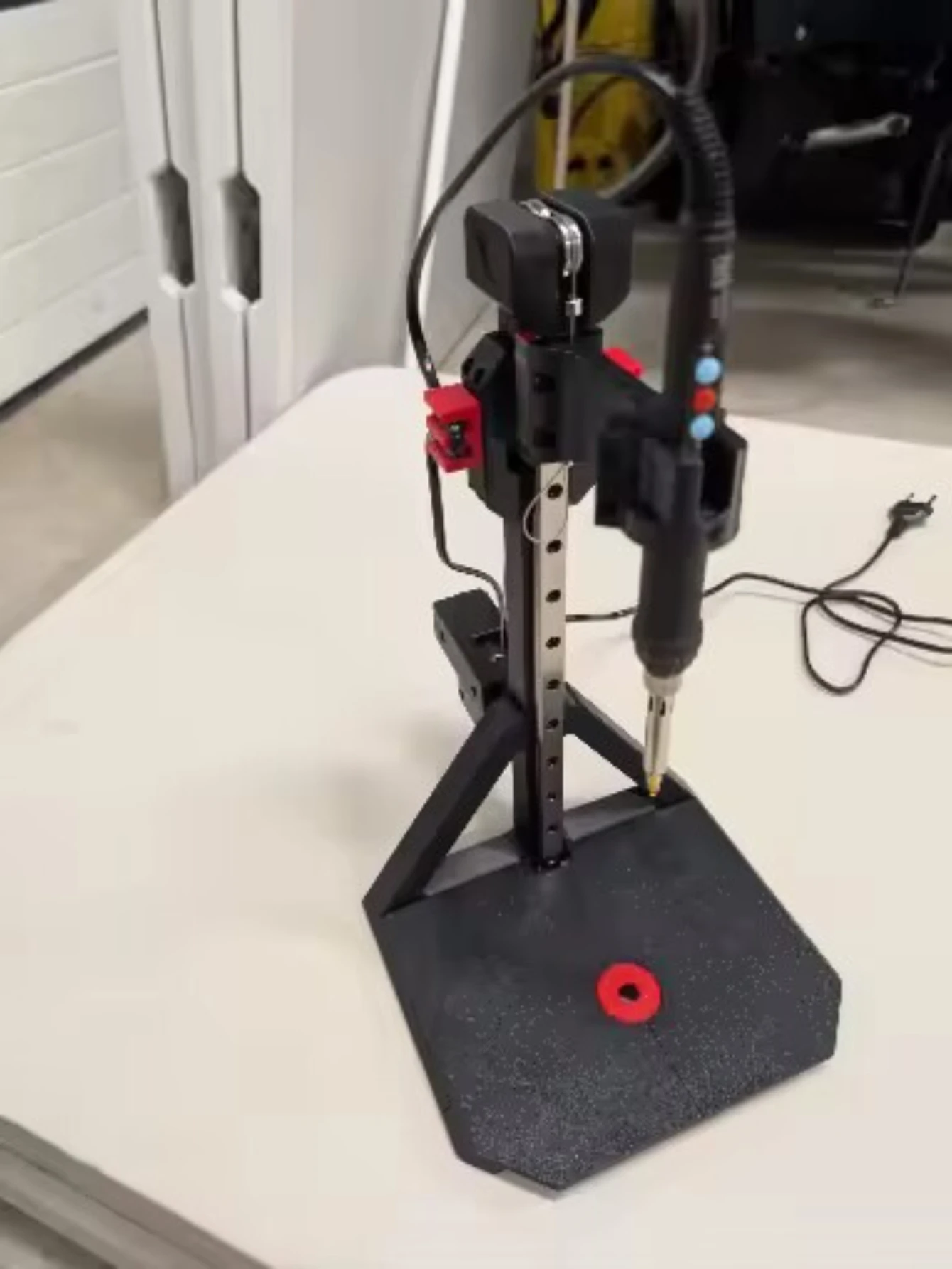 

Funssor Stealth Press Heat Kit Инструмент для пресса-вставки Паяльное жало Резьба Гайка для тепловой вставки Встроенная M2-M8 для 3D-печатных деталей