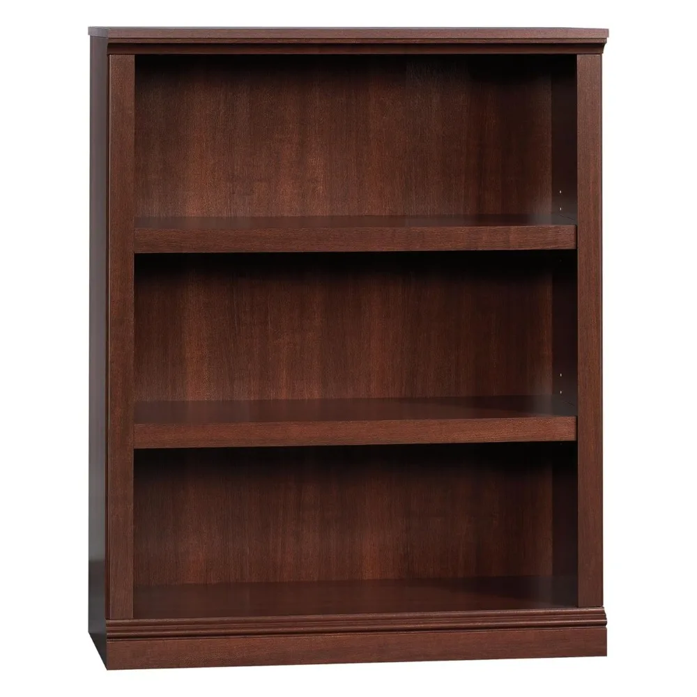 

Miscellaneous Storage 3-Shelf Bookcase/ Book shelf, Select Cherry finish