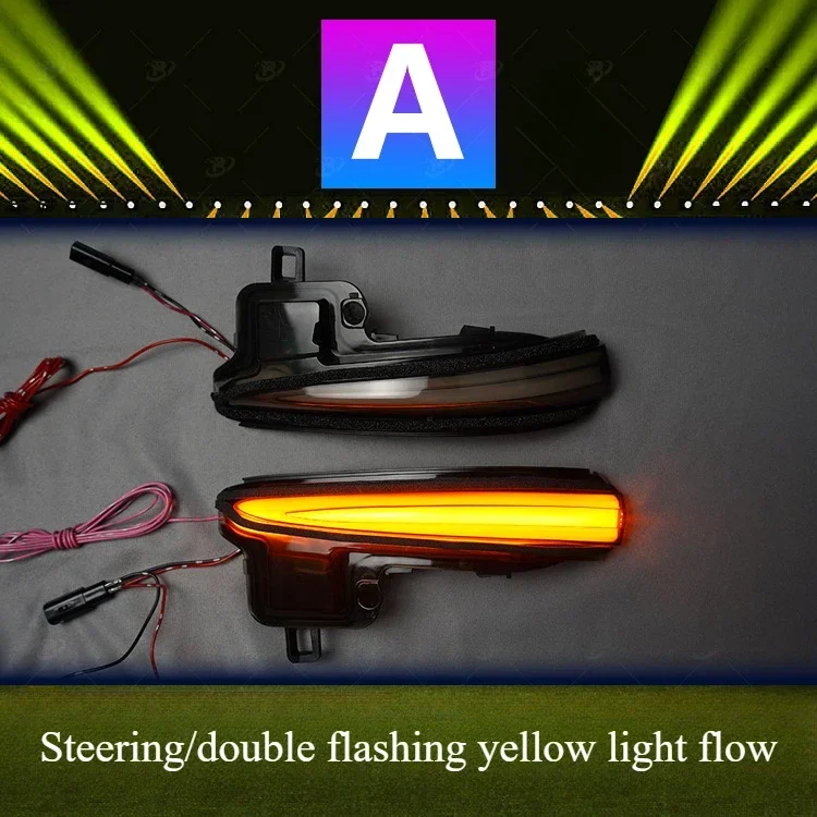 

For Tacoma Rearview Mirror Modified Running Light Turn Signal