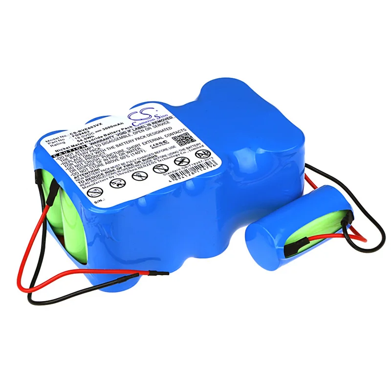Vacuum 3000mAh Battery For BBHMOVE4/02 BBHMOVE4/03 BBHMOVE4AU/03 BBHMOVE5/02 BBHMOVE5/03 BBHMOVE5/04 BBHMOVE5N/01 BBHMOVE6/02