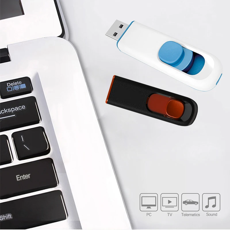 2.0 محرك فلاش USB 8 جيجابايت 128 جيجابايت 64 جيجابايت محرك القلم 32 جيجابايت ذاكرة عصا محركات القلم 16 جيجابايت U القرص USB2.0 محرك