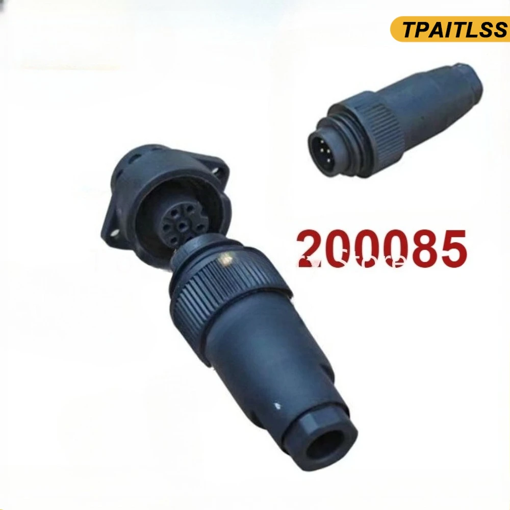 

200085 Пистолет для кабельных разъемов, 7-контактный блок управления подключением кабеля PG7