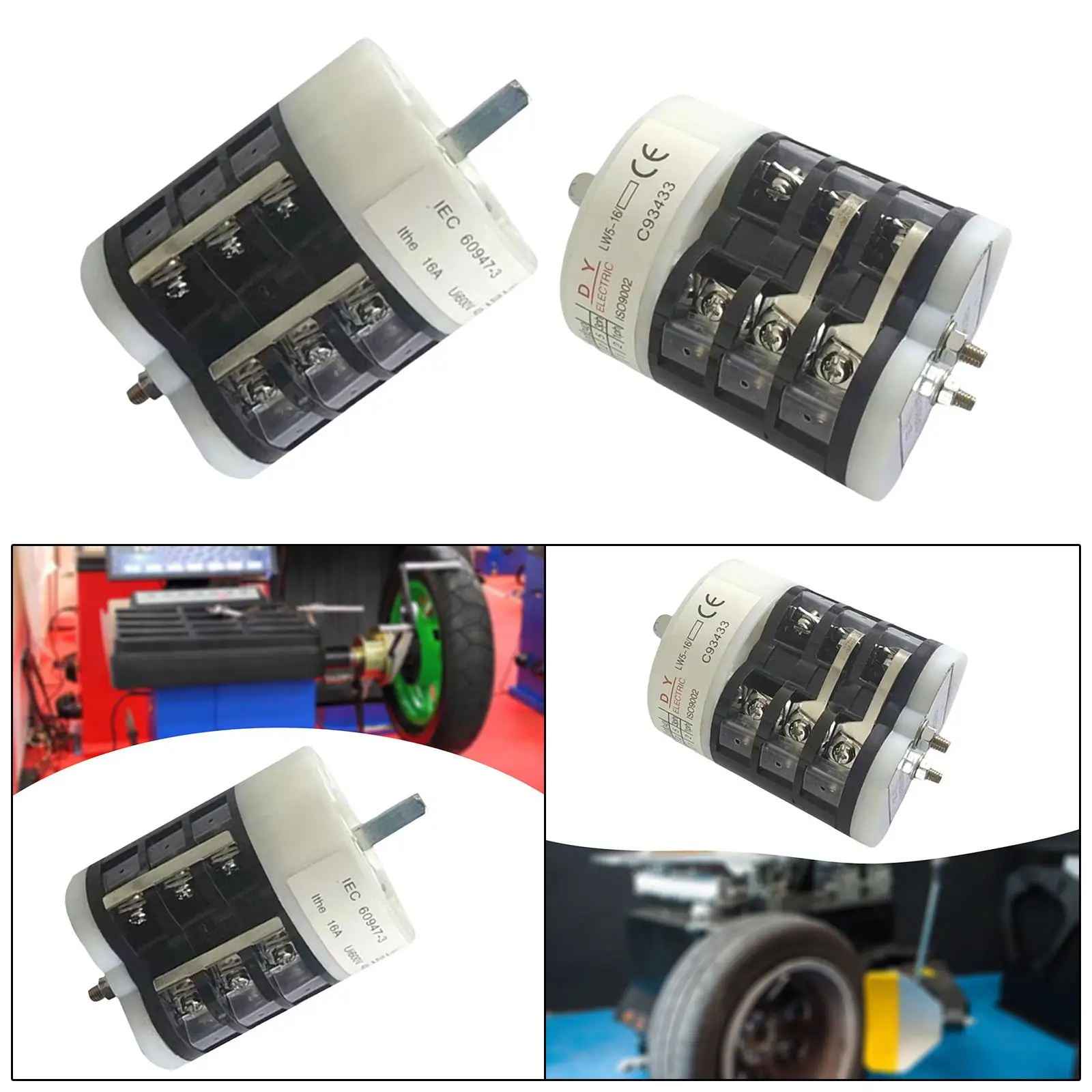 

Tire Changer Machine Pedal Motor Switch Compact PP Forward Reverse Part for Motorcycle Tire Repair Kit