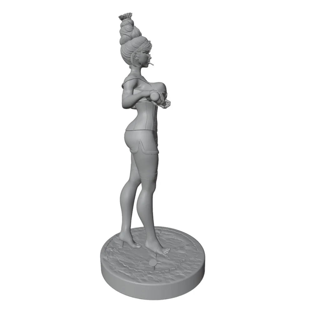 75mm100mm125mm150mm Resin Figure Nsfw Anime Character Statue Unassembled And Unpainted Sexy Girl Statue view 4