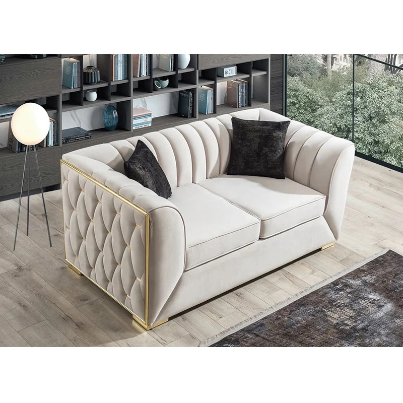 # Nordic Classic Turkey Home Italian Furniture Modern Leather Sofa Set Luxury Furniture Living Room