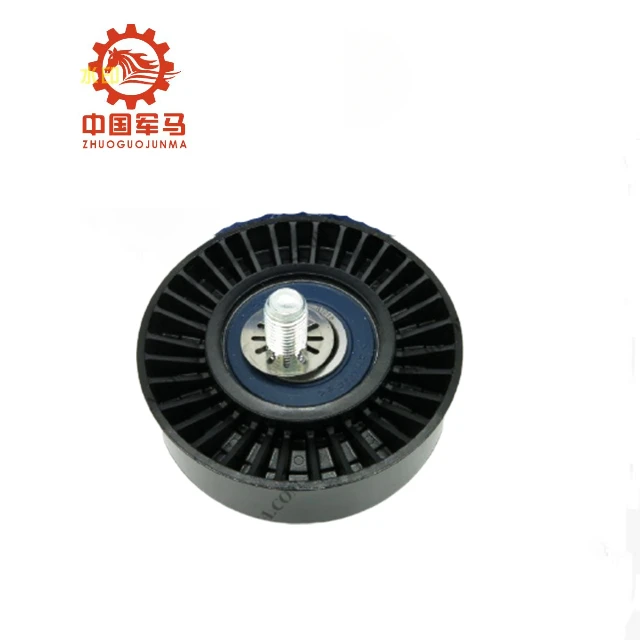 Jmen 25286-4X000 Belt Idler Pulley for TERRACAN 2.9L 01-06