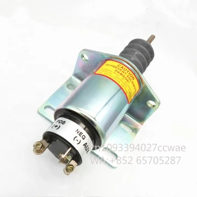 

1502-12C2U1B2S1A Соленоиды остановки для деталей двигателя экскаватора DF750