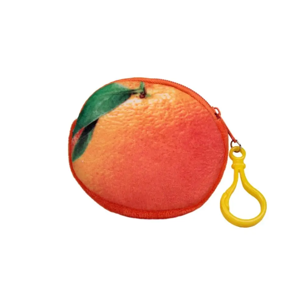 

Cute Watermelon Fruit Coin Purse Peach Strawberry Strawberry Card Holder Cartoon Wallet Shopping